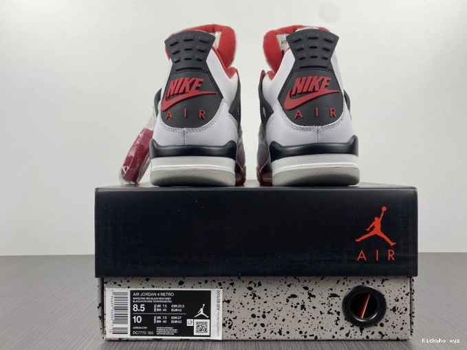 DC7770-160 Jordan Fire Air Red Retro 4 (2020) 0805